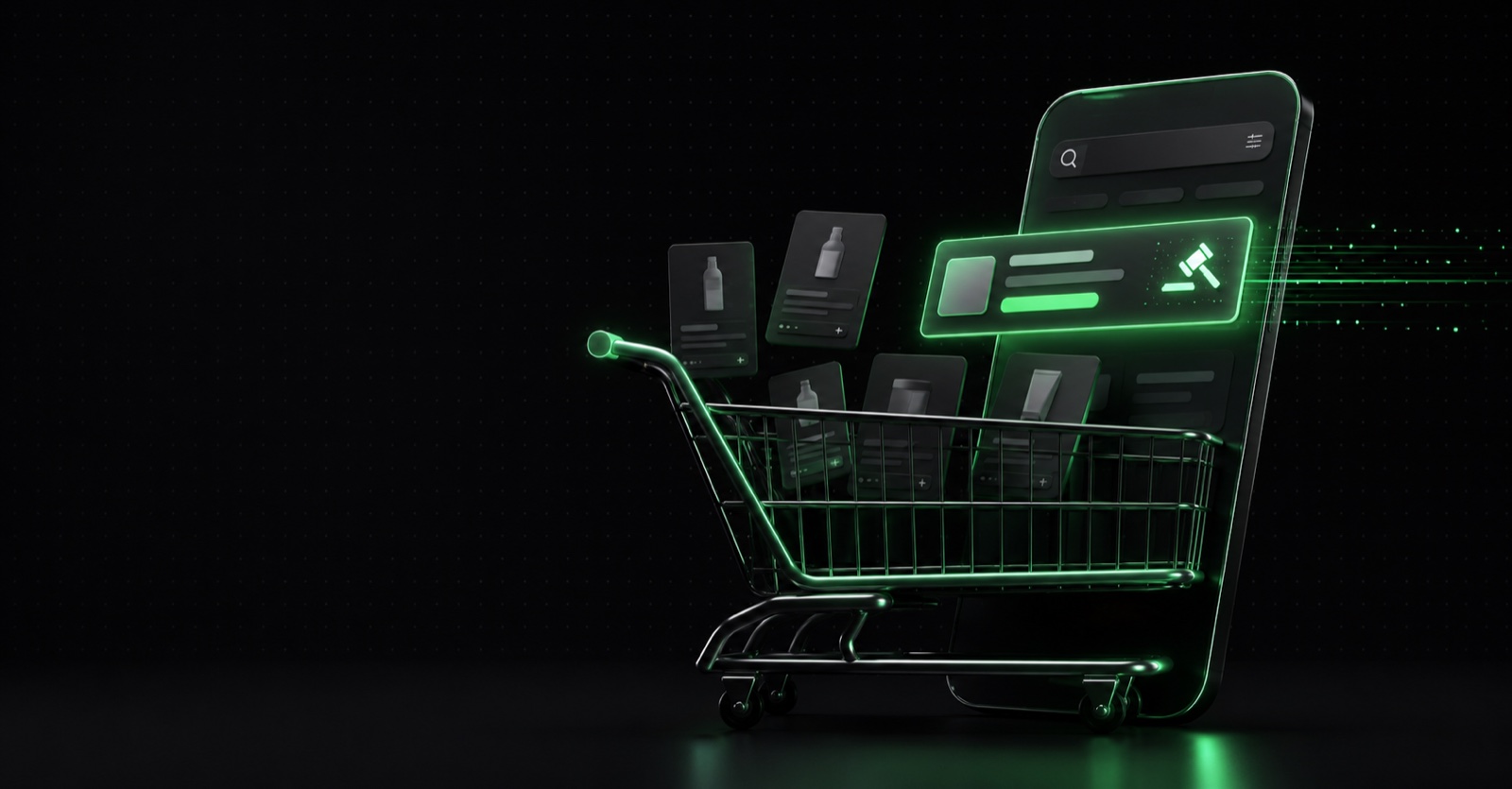Retail media en Chile — la góndola digital del supermercado